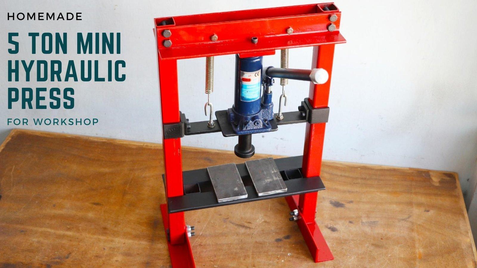 Máy ép thủy lực chữ H có ưu điểm và nhược điểm gì 3