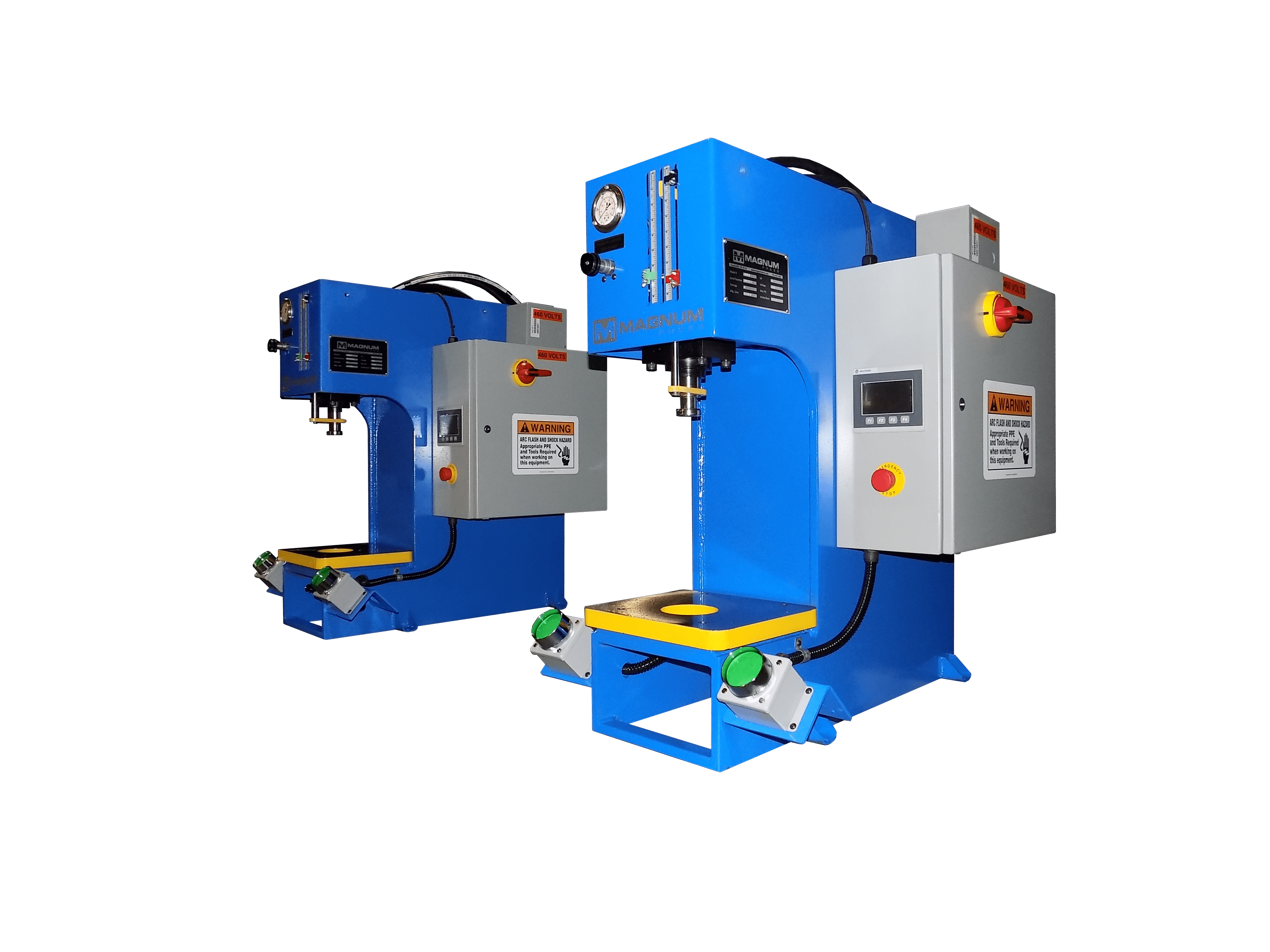 Máy ép thủy lực mini có thể ép được vật liệu giống máy ép thủy lực thông thường không 4