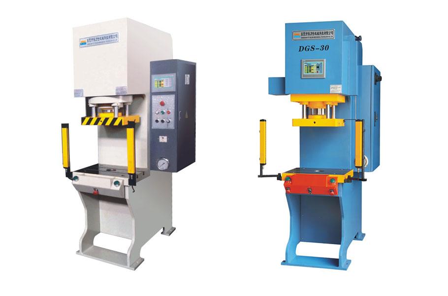 Máy ép thủy lực chữ C có bao nhiêu model khác nhau 3