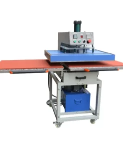 Máy ép nhiệt khí nén 60x80cm 2 mâm trượt Gaoshang