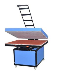 Máy ép nhiệt phẳng 60x80cm, mâm kéo Gaoshang