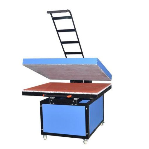 Clamp Shell Slide Table Large Size 80 100cm Sublimation Manual Heat Transfer Press Machine