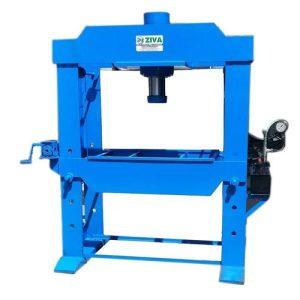 Manual H Frame Hydraulic Press Machine
