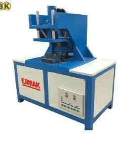 Máy đột dập cắt 3 cạnh gấp góc Ermak Y97