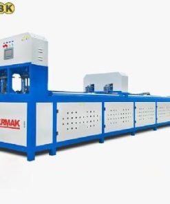 Máy đột dập tự động ERMAK Q100-2A sản xuất 2-4-6-8 sản phẩm cùng lúc