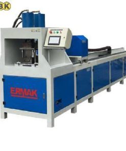 Máy đột dập tự động kết hợp đột cùng lúc nhiều kích thước lỗ ERMAK Q125-2A