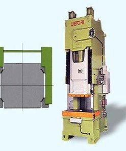 Máy dập thủy lực 110 tấn Wetori CD-110