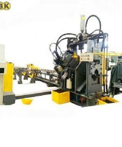 Máy đục lỗ cho thép U, I, V CNC