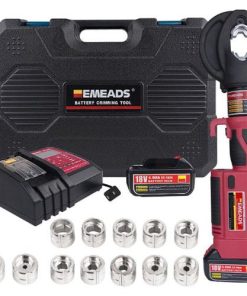 Máy ép cos thủy lực Emeads GES-400B