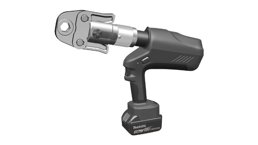 máy ép cos thủy lực pin 0