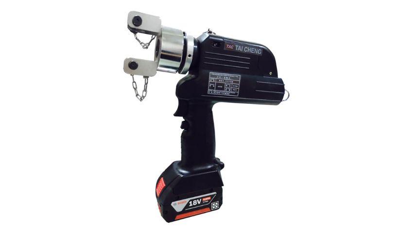 máy ép cos thủy lực pin 1