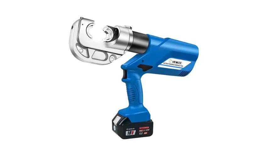 máy ép cos thủy lực pin 2
