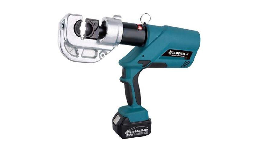 máy ép cos thủy lực pin 4