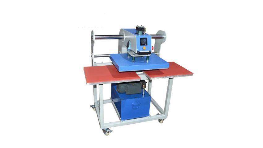 máy ép nhiệt thủy lực 2