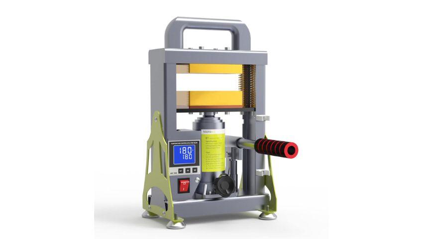 máy ép nhiệt thủy lực 4