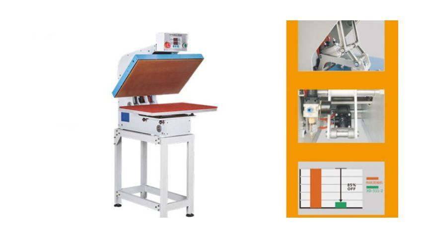 máy ép nhiệt thủy lực 5