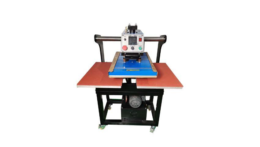 máy ép nhiệt thủy lực 6