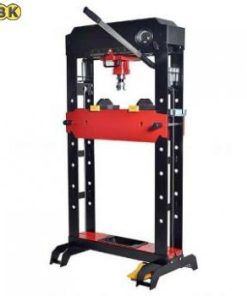 Máy ép thủy lực 15 tấn Kocu TRSP15HL (có đồng hồ)