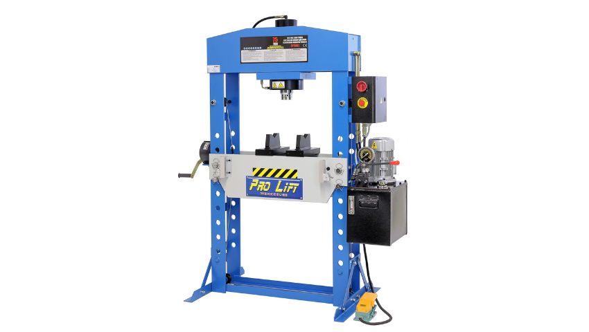 máy ép thủy lực bằng điện 1