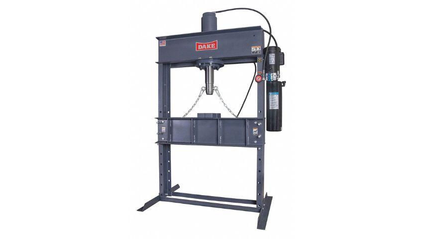 máy ép thủy lực bằng điện 2