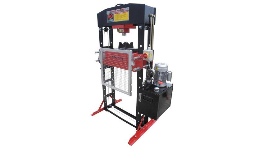 máy ép thủy lực bằng điện 3