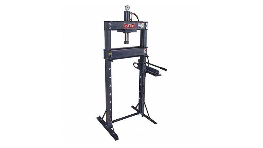 máy ép thủy lực bằng tay 1