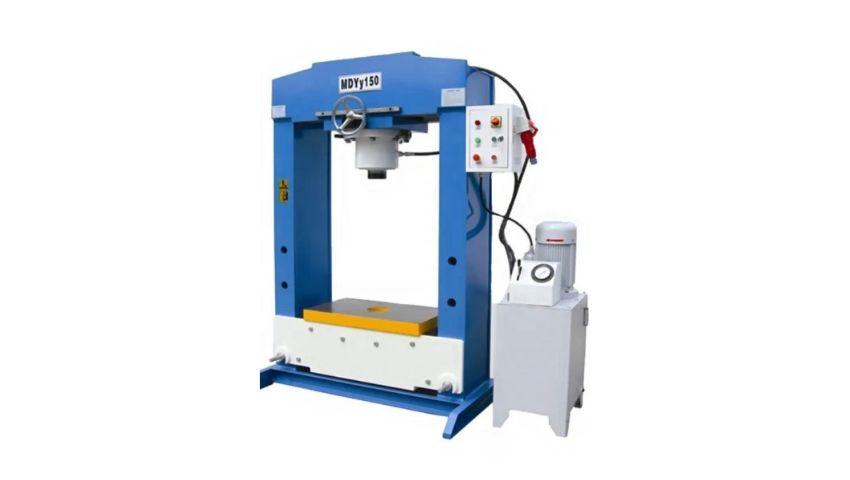 máy ép thủy lực chữ H 1