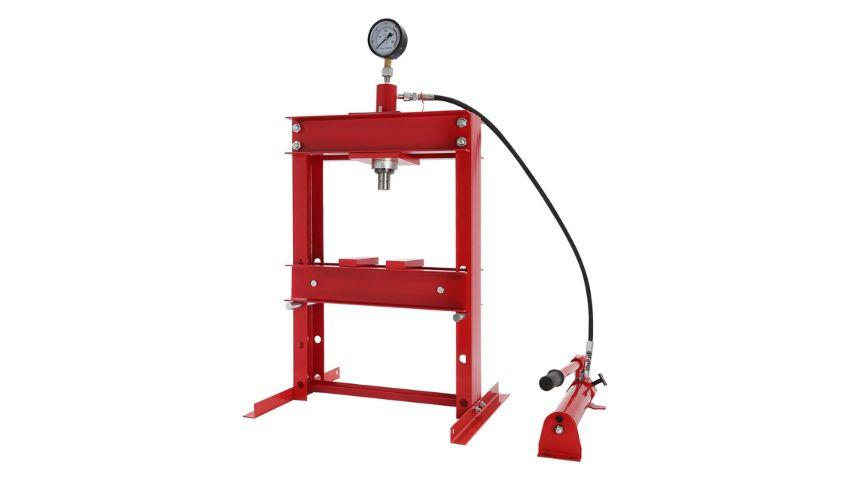 máy ép thủy lực chữ H 4