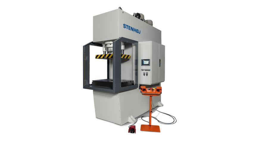 máy ép thủy lực chữ c 0