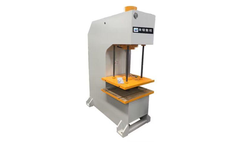 máy ép thủy lực chữ c 1