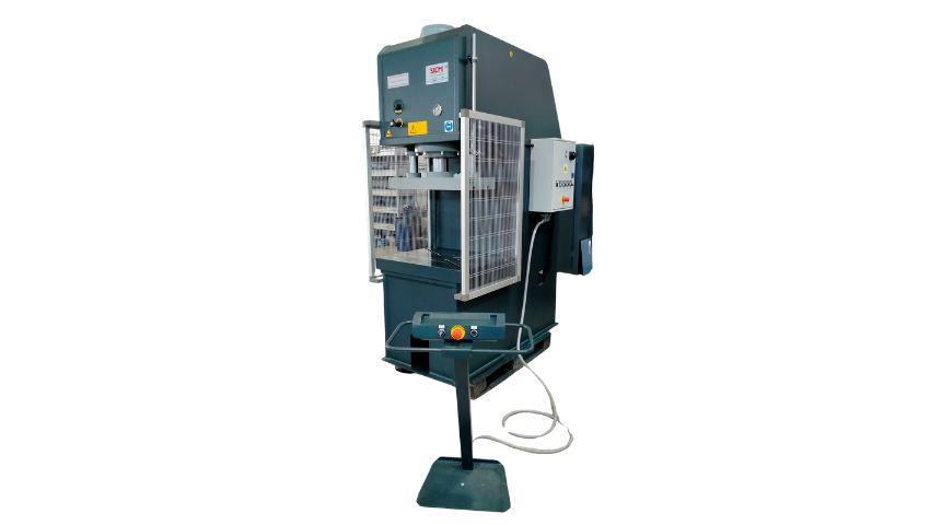 máy ép thủy lực chữ c 2