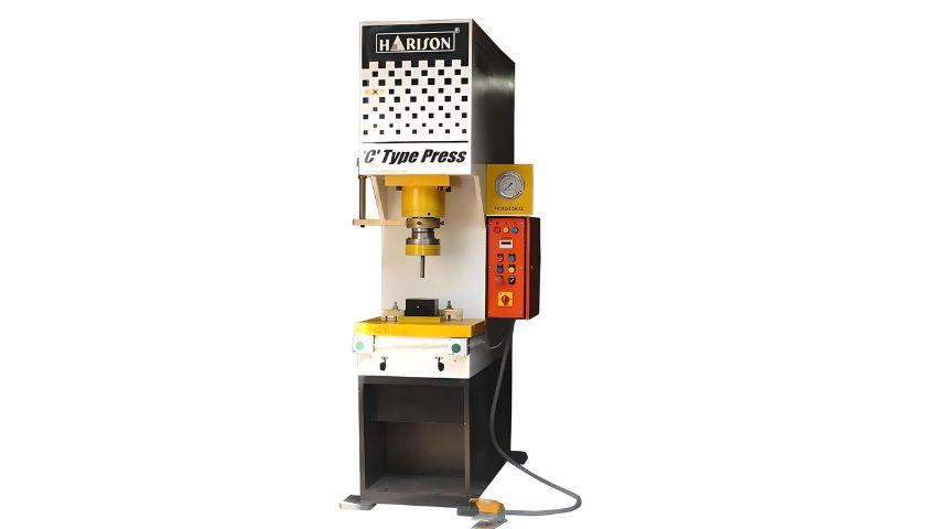 máy ép thủy lực chữ c 3