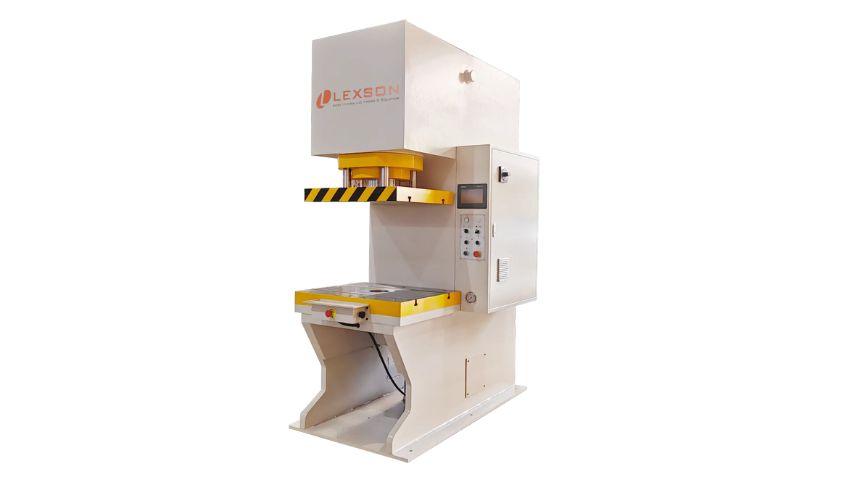 máy ép thủy lực chữ c 4
