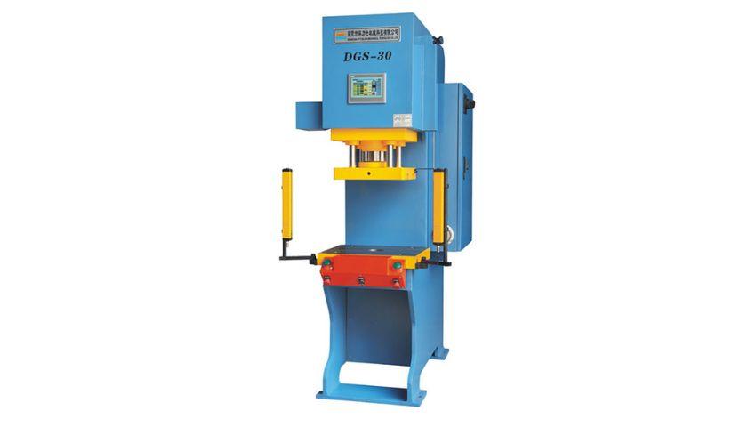 máy ép thủy lực chữ c 5