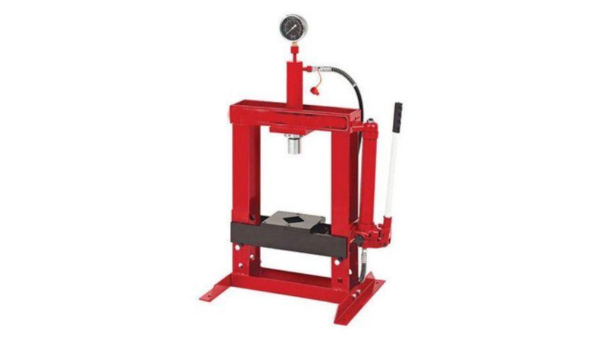 máy ép thủy lực mini 4