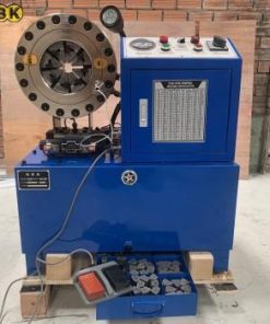 Máy ép tuy ô thủy lực DBK DX68