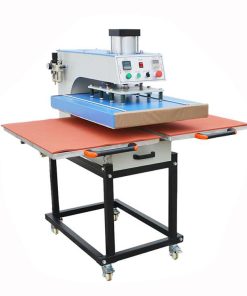 Máy ép nhiệt thủy lực 33x45cm 2 mâm, đầu nhiệt trượt Gaoshang