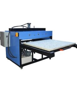 Máy ép nhiệt thủy lực 100x120cm 2 mâm Gaoshang