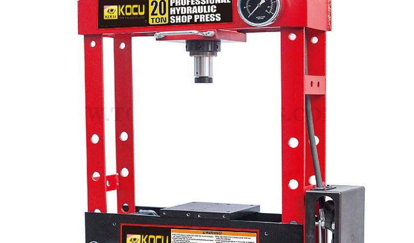 ứng dụng máy ép thủy lực