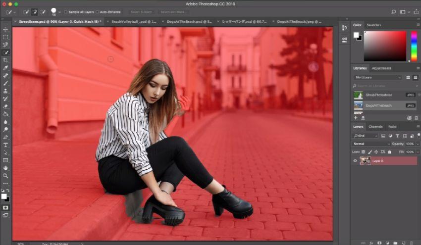 photoshop 2018