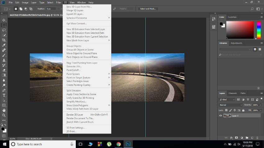 photoshop 2018
