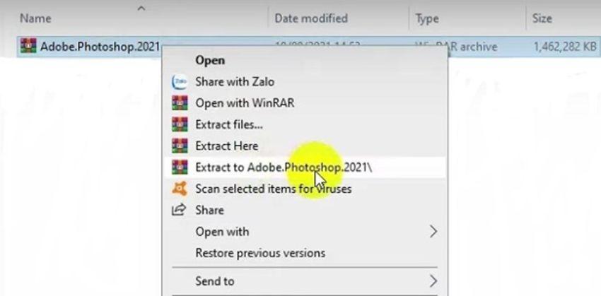 photoshop 2021