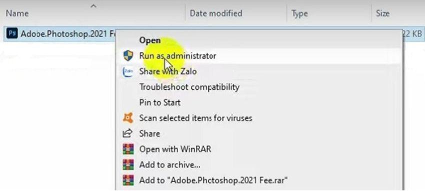 photoshop 2021