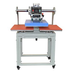 Máy ép nhiệt khí nén lồng áo 33x45cm, đầu trượt mâm dọc Gaoshang