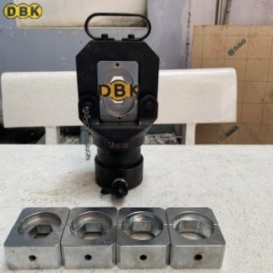 Máy ép cos thủy lực cầm tay 35 tấn TLP HHY-1000F