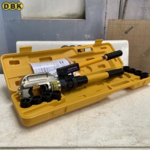 Máy ép cos thủy lực cầm tay 11 tấn TLP HHY-510