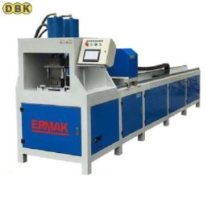 Máy đột dập tự động kết hợp đột cùng lúc nhiều kích thước lỗ ERMAK Q125-2A