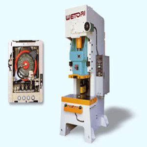 Máy đột dập thủy lực 45 tấn Wetori CS-45