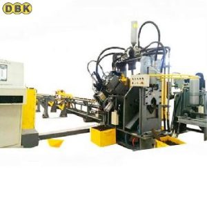 Máy đục lỗ cho thép U, I, V CNC
