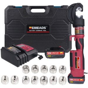 Máy ép cos thủy lực Emeads GES-400B